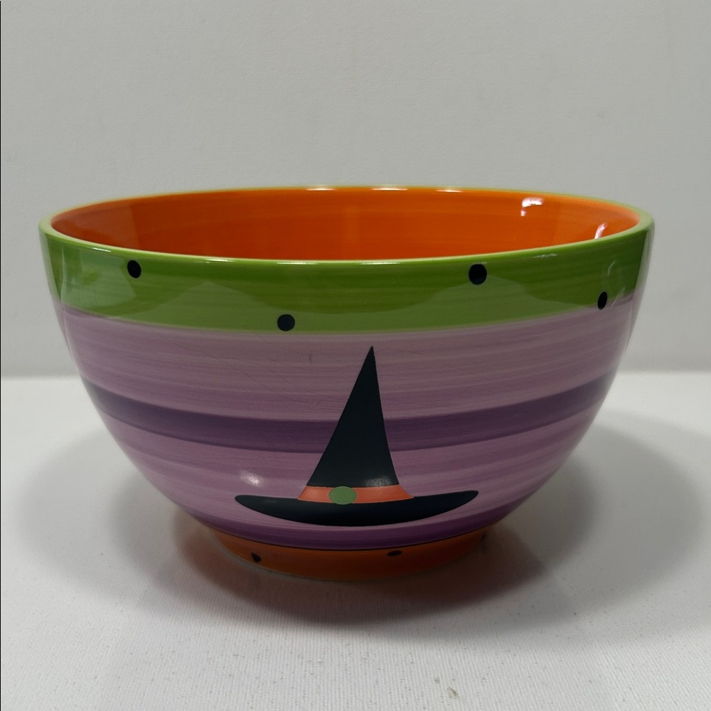 222 Fifth Halloween Spooky Scary bowl
